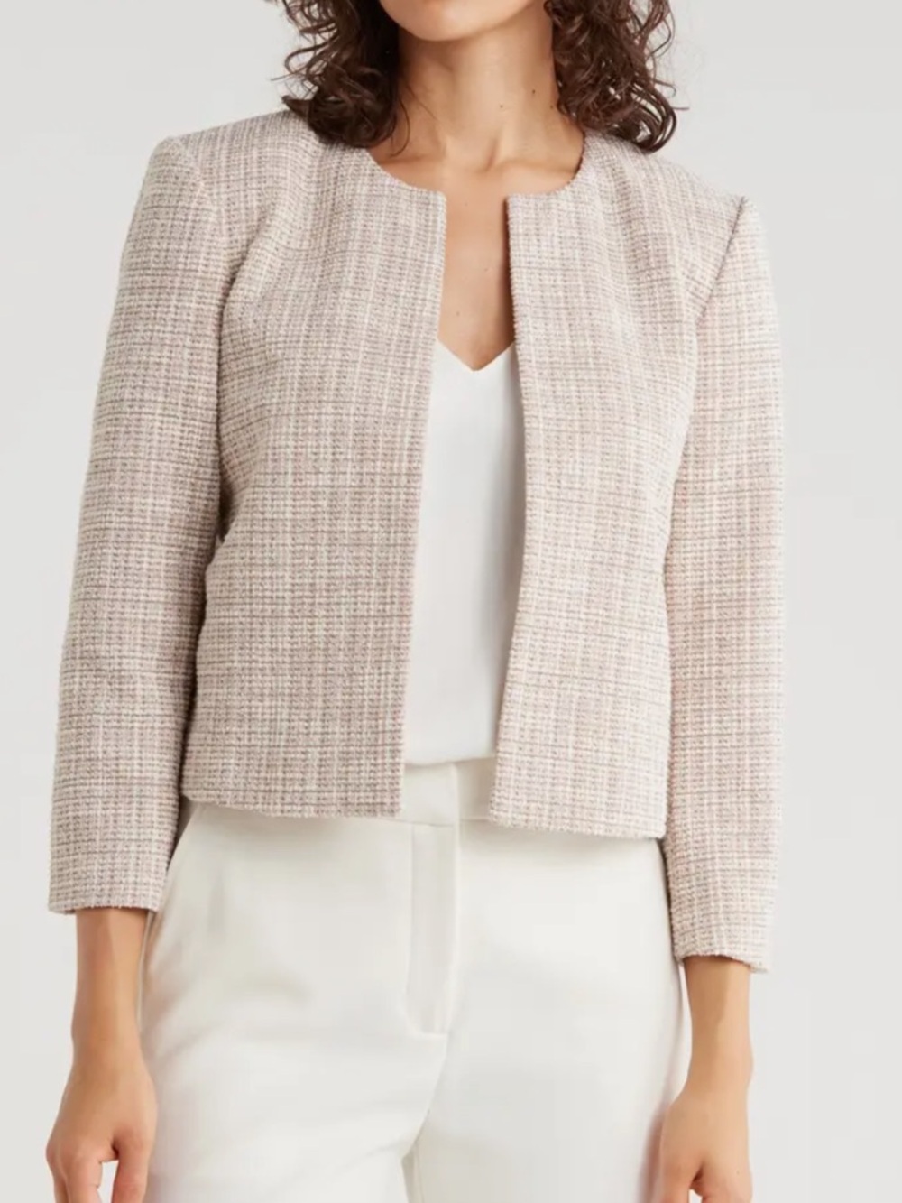 Tweed Crop Jacket
Calvin Klein